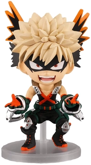  «Коллекционная фигурка Banpresto Chibi Masters My Hero Academia Katsuki Bakugo (472131)», бренда Banpresto - фото №1 - миниатюра