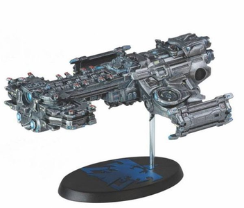  «Фигурка Dark Horse Starcraft Terran Batlecruiser Mini Replica (3006-976)», бренда Dark Horse - фото №1 - миниатюра