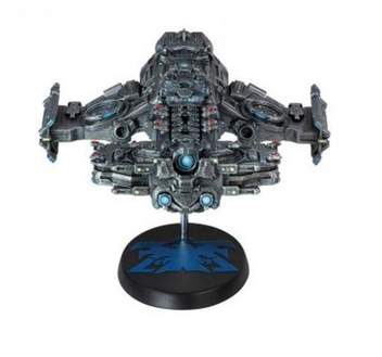  «Фигурка Dark Horse Starcraft Terran Batlecruiser Mini Replica (3006-976)», бренда Dark Horse - фото №2 - миниатюра