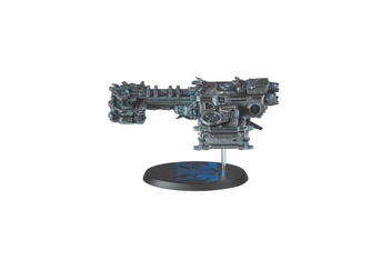  «Фигурка Dark Horse Starcraft Terran Batlecruiser Mini Replica (3006-976)», бренда Dark Horse - фото №3 - миниатюра