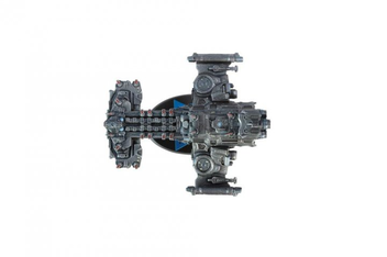  «Фигурка Dark Horse Starcraft Terran Batlecruiser Mini Replica (3006-976)», бренда Dark Horse - фото №4 - миниатюра