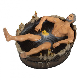  «Фигурка Dark Horse Witcher 3 Geralt in the Bath (3002-849)», бренда Dark Horse - фото №3 - миниатюра