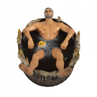  «Фигурка Dark Horse Witcher 3 Geralt in the Bath (3002-849)», бренда Dark Horse - фото №4 - миниатюра