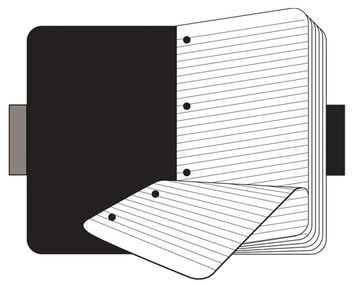  «Блокнот Moleskine Folio Professional A4 Черный в линейку (PFBL1A05EN)», бренда Moleskine - фото №6 - миниатюра