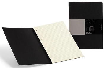  «Блокнот Moleskine Folio Professional A4 Черный в линейку (PFBL1A05EN)», бренда Moleskine - фото №5 - миниатюра