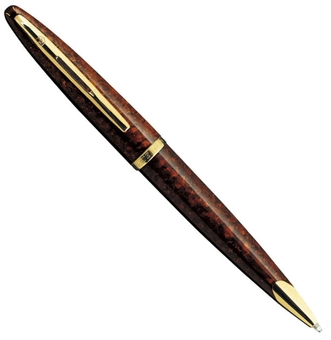  «Шариковая ручка WATERMAN Marine Amber (21 104)», бренда Waterman - фото №1 - миниатюра