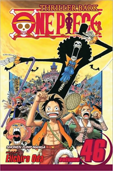 Паперова книга «One Piece. Volume 46», автор Еїтіро Ода - фото №2 - мініатюра
