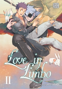 Паперова книга «Love in Limbo. Volume 2», автор Хаджі - фото №1 - мініатюра