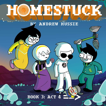 Бумажная книга «Homestuck. Book 3», автор Эндрю Хасси - фото №1 - миниатюра