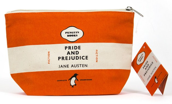  «Пенал Penguin Pride and Prejudice (5060312813304)», бренда Penguin - фото №1 - миниатюра