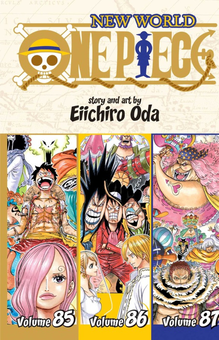 Бумажная книга «One Piece. 3-in-1 Edition. Volume 29», автор Эйитиро Ода - фото №1 - миниатюра
