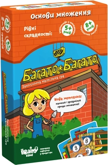 «Настільна гра Банда Умников Багато-Багато (4820219540090)», бренду Банда Умников - фото №1 - мініатюра