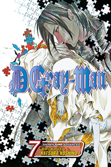 Паперова книга «D.Gray-man. Volume 7», автор Кацура Хосіно - фото №1 - мініатюра