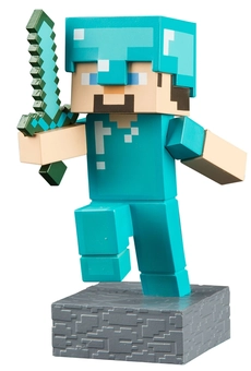 «Фигурка JINX Minecraft Adventure Figure Eaches (JINX-10707)», бренда JINX - фото №1 - миниатюра