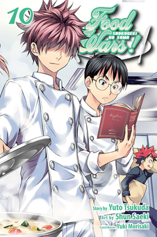 Бумажная книга «Food Wars! Shokugeki no Soma. Volume 10», авторов Юто Цукуда, Юки Морисаки - фото №1 - миниатюра