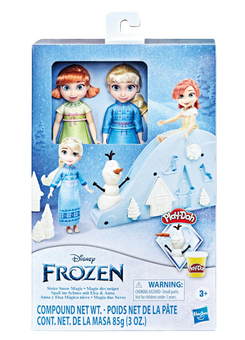  «Набір для творчості з пластиліном Холодне Серце-2 (F3525)», бренду Hasbro - фото №1 - мініатюра