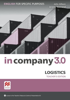 Паперова книга «In Company 3.0 ESP Logistics Teacher's Edition», авторів Джон Еллісон, Джеремі Тауненд - фото №1 - мініатюра