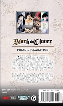 Паперова книга «Black Clover. Vol. 33», автор Юкi Табата - фото №3 - мініатюра