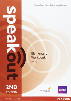 Бумажная книга «Speakout Elementary Workbook + key», авторов Фрэнсис Илс, Стив Оукс, Луис Харрисон - фото №1 - миниатюра