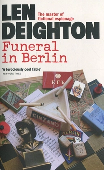 Паперова книга «Funeral in Berlin», автор Льон Дейтон - фото №1 - мініатюра