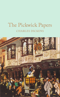 Паперова книга «The Pickwick Papers», автор Чарлз Діккенс - фото №1 - мініатюра