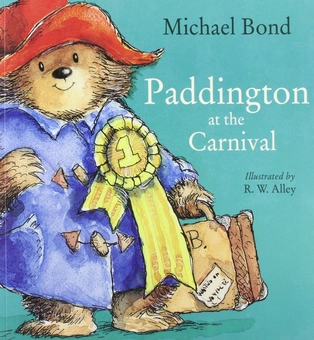 Паперова книга «Paddington at the Carnival», автор Майкл Бонд - фото №1 - мініатюра