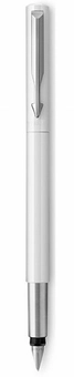 «Ручка перьевая Parker Vector 17 White FP F (05 411)», бренда Parker - фото №1 - миниатюра