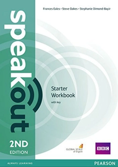 Бумажная книга «Speakout 2nd Edition Starter Workbook with Key», авторов Фрэнсис Илс, Стив Оукс, Стефани Димонд-Байер - фото №1 - миниатюра