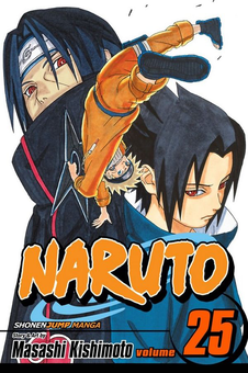 Бумажная книга «Naruto. Volume 25», автор Масаси Кисимото - фото №1 - миниатюра