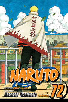 Паперова книга «Naruto. Volume 72», автор Масаси Кісімото - фото №1 - мініатюра