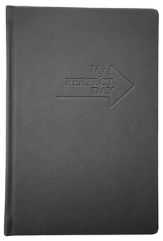 «Мотивирующий планер LifeFLUX Planner My perfect day Черный (LFPLULBL014)», бренда LifeFLUX - фото №1 - миниатюра