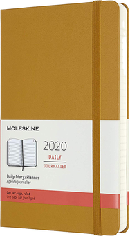  «Щоденник Moleskine на 2020 рік Стиглий жовтий (DHM2112DC3Y20)», бренду Moleskine - фото №1 - мініатюра