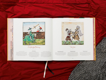 Бумажная книга «Freydal. Medieval Games. The Book of Tournaments of Emperor Maximilian I», автор Стефан Краузе - фото №21 - миниатюра