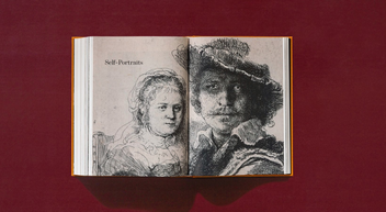 Паперова книга «Rembrandt. The Complete Drawings and Etchings», авторів Пітер Шетборн, Ерік Хінтердінг - фото №21 - мініатюра