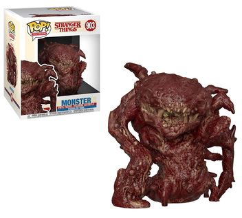 «Коллекционная фигурка Funko POP! Stranger Things Monster 15 см (45330)», бренда Funko Pop - фото №2 - миниатюра