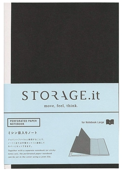«Отрывной блокнот Storage.it L (STI-RFL4-A)», бренда Storage.it - фото №1 - миниатюра