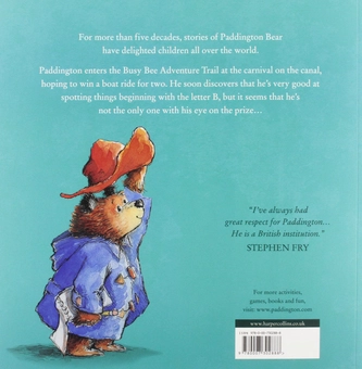 Паперова книга «Paddington at the Carnival», автор Майкл Бонд - фото №2 - мініатюра