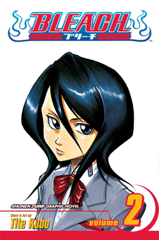 Бумажная книга «Bleach. Volume 2», автор Тайто Кубо - фото №2 - миниатюра