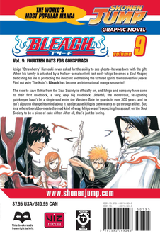 Бумажная книга «Bleach. Volume 9», автор Тайто Кубо - фото №2 - миниатюра