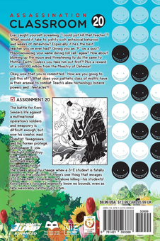 Бумажная книга «Assassination Classroom. Volume 20», автор Юсэй Мацуи - фото №3 - миниатюра