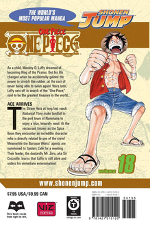 Паперова книга «One Piece. Volume 18», автор Еїтіро Ода - фото №2 - мініатюра