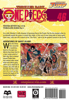 Паперова книга «One Piece. Volume 46», автор Еїтіро Ода - фото №3 - мініатюра