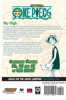 Бумажная книга «One Piece. 3-in-1 Edition. Volume 9», автор Эйитиро Ода - фото №2 - миниатюра