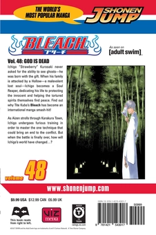 Паперова книга «Bleach. Volume 48», автор Тайто Кубо - фото №3 - мініатюра