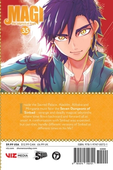 Бумажная книга «Magi. Volume 35», автор Синобу Отака - фото №2 - миниатюра