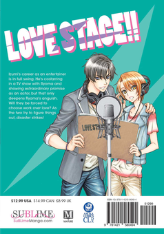 Паперова книга «Love Stage!! Volume 5», автор Ейкі Ейкі - фото №2 - мініатюра