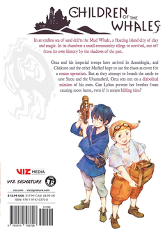 Паперова книга «Children of the Whales. Volume 11», автор Абі Умеда - фото №2 - мініатюра