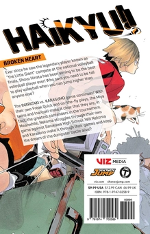 Паперова книга «Haikyu!! Volume 30», автор Харуічі Фурудате - фото №2 - мініатюра
