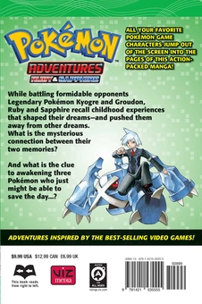 Паперова книга «Pokemon Adventures. Volume 21», автор Хiденорi Кусака - фото №2 - мініатюра