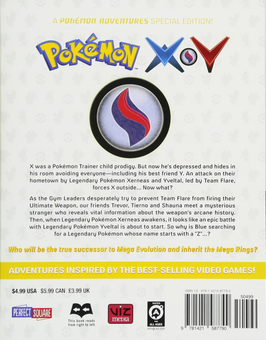 Паперова книга «Pokemon X•Y. Volume 8», автор Хiденорi Кусака - фото №2 - мініатюра